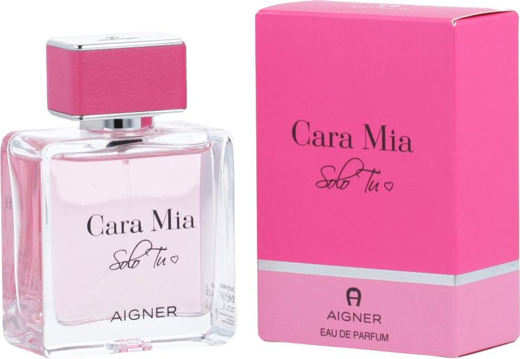 Aigner Cara Mia Solo Tu Eau De Parfum 50 ml (woman) Produktbild 