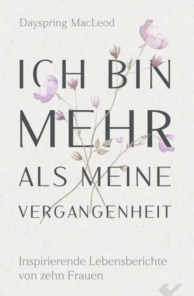 Affiche décorative Ich bin mehr als meine Vergangenheit format A3 bois