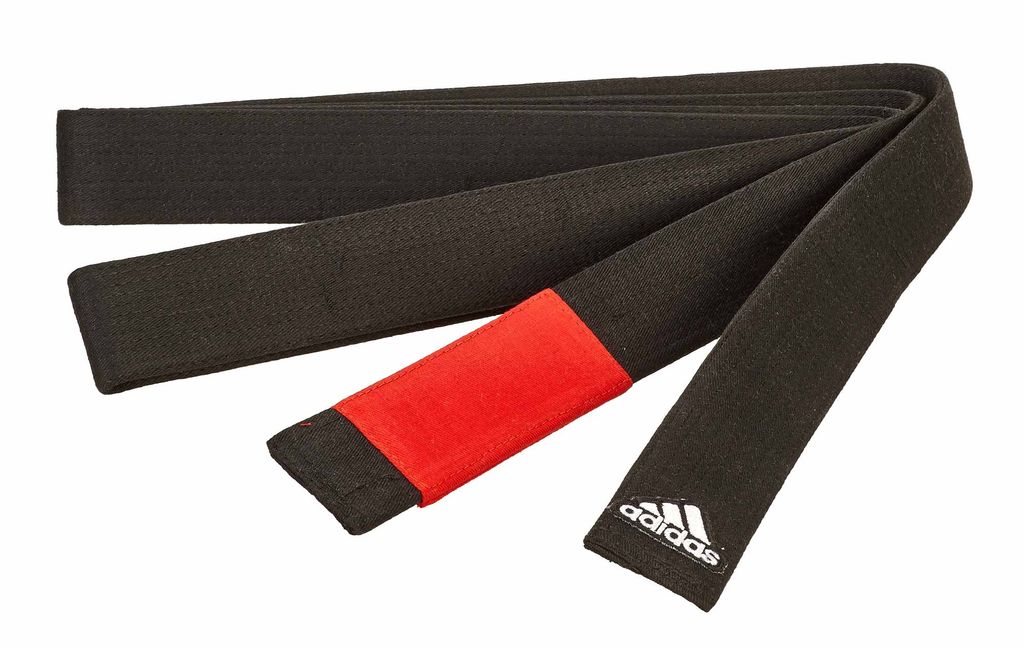 adidas BJJ-Gürtel schwarz "Master", 45 mm : A3 Gürtellänge: A3