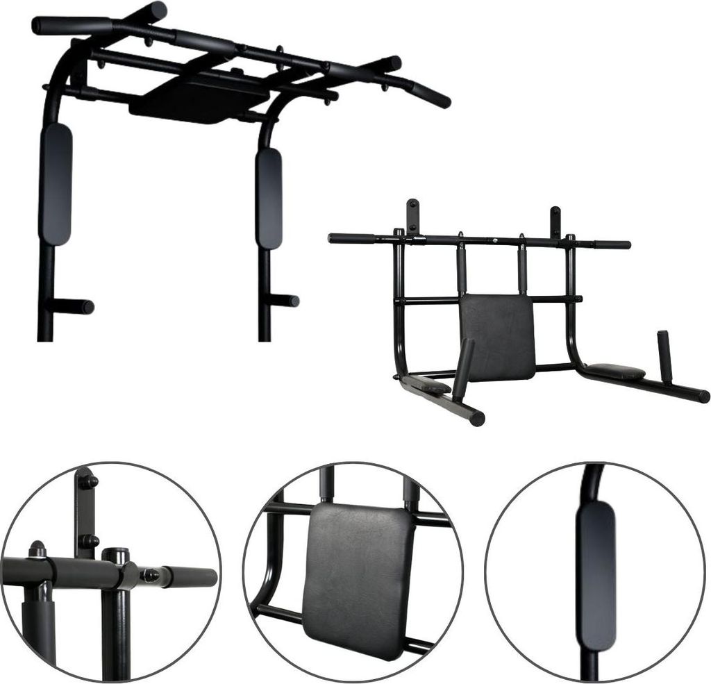 3 v 1 hrazda Fitness hrazda s madlom + operadlom, hrazda na Obrázok produktu 