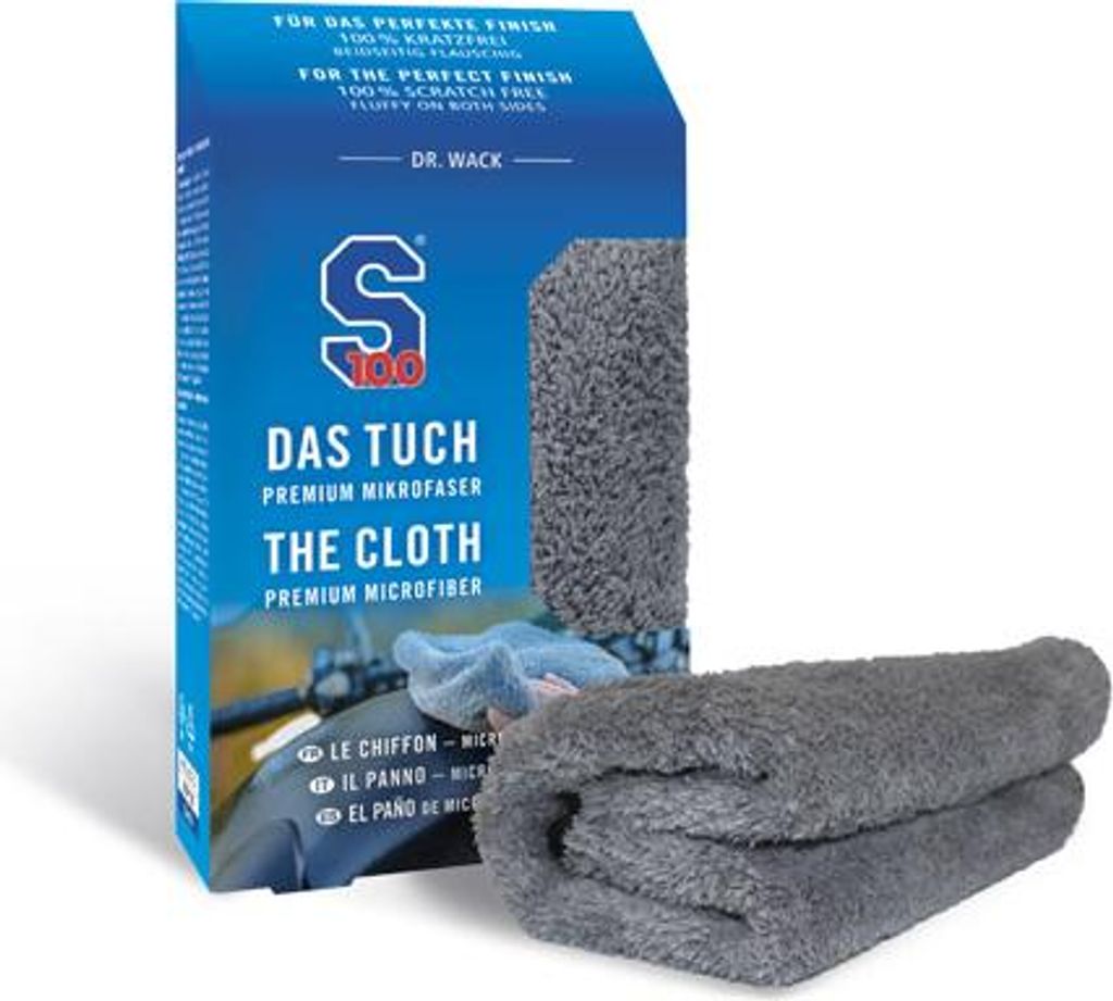 Nettoyant S100 THE CLOTH - Premium Mikrofaser Image du produit 