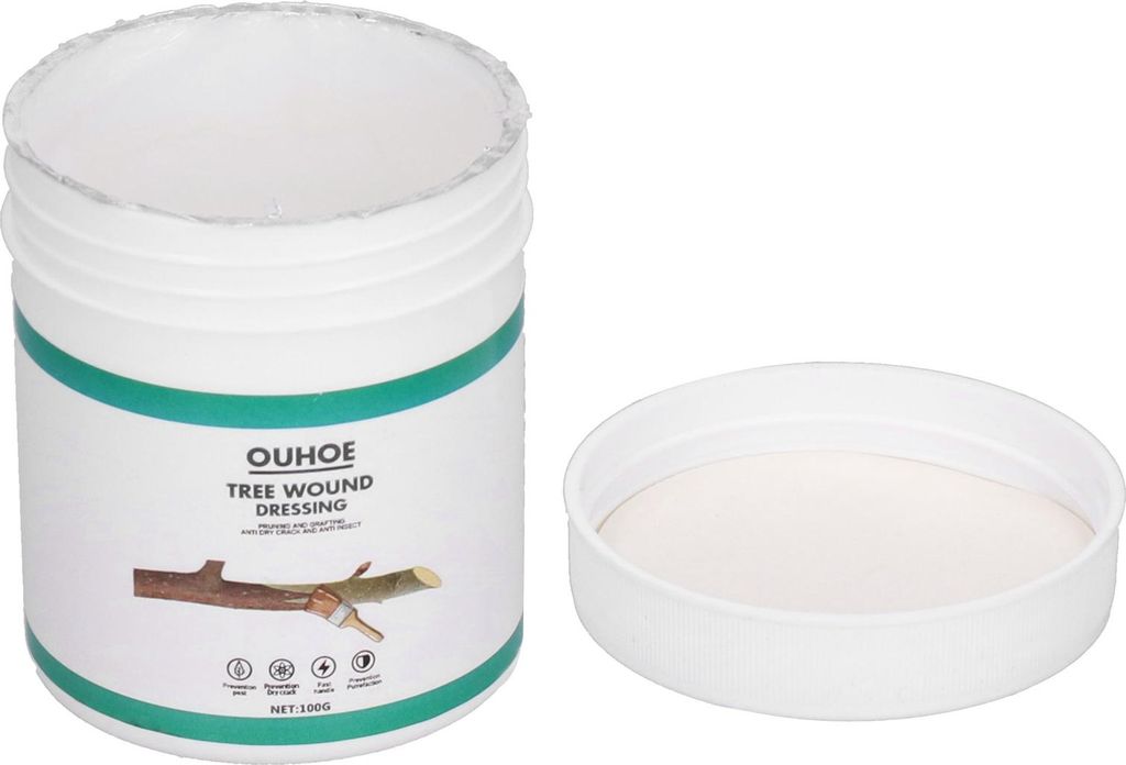 100g Baum Wunde Pruning Sealer Dressing Pflanze Baum Wunde Heilmittel für Bonsai Obstbäume