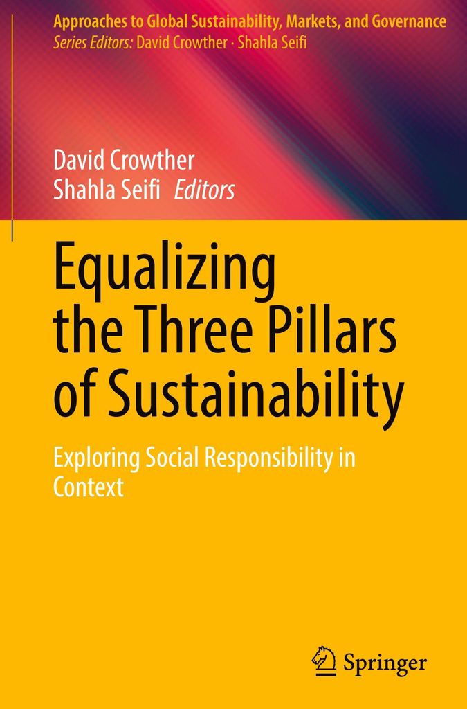 Equalizing the Three Pillars of Sustainability