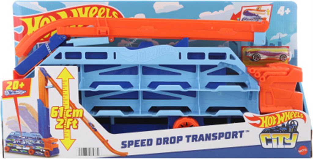 Hot Wheels High Track Tractor HDY92 Zdjęcie produktu 