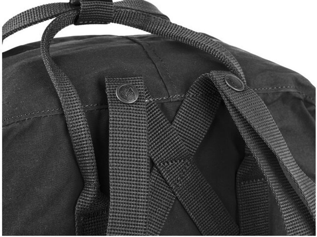 Fjällräven Rucksack, Farbe: Schwarz (550) Produktbild 4
