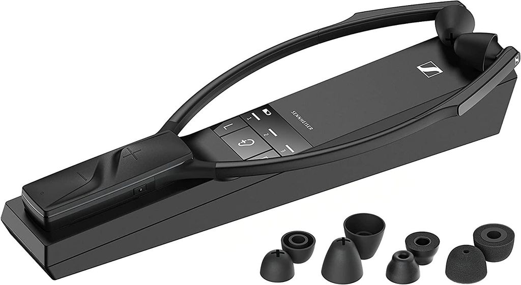 Casque tv sans fil stéthoscope - Sennheiser - RS5200 - Image du produit 