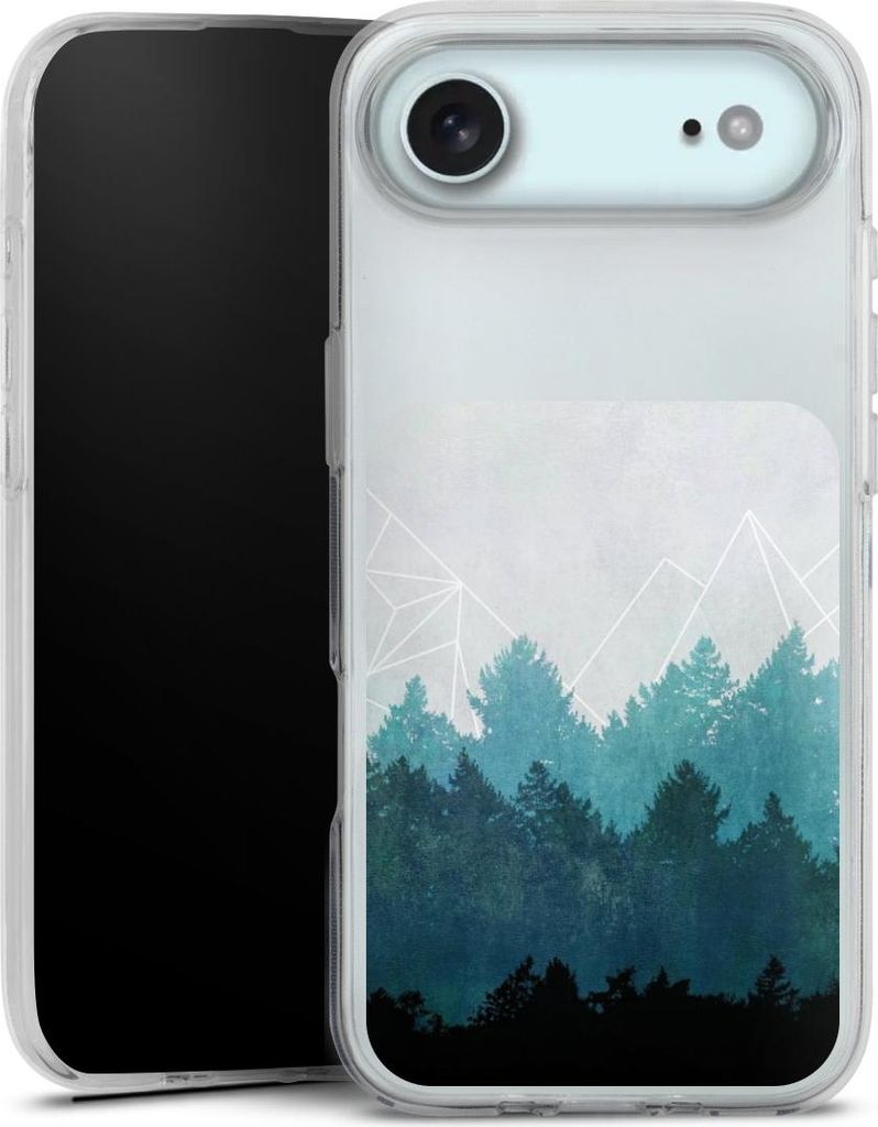DeinDesign Handyhülle für Apple iPhone Air Silikon Hülle Case Smartphone Schutzhülle Abstrakt Baum Wald