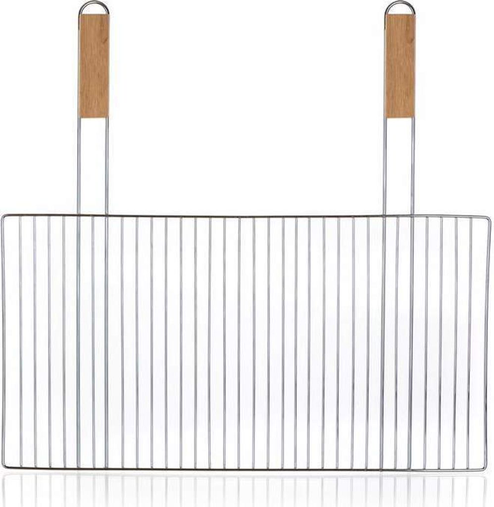 GLÜCKLICHES GRÜN Gitter Grill Quadrat Grillen 57 x 30 cm