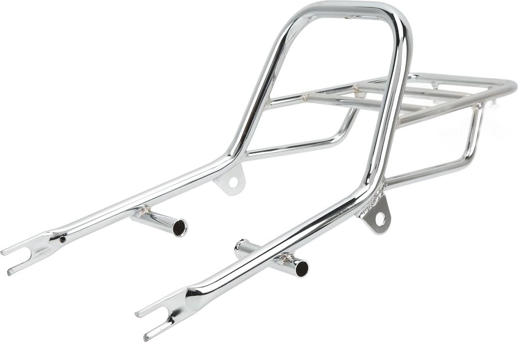 Motorrad Heck Gepäck Hülle Halter Stahllegierung verchromtem Ersatz für DAX ST70 CT70 ST90 ST50 CT50