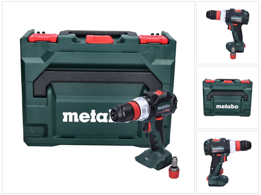 Metabo BS 18 LT BL Q Akku-Bohrschrauber Produktbild 