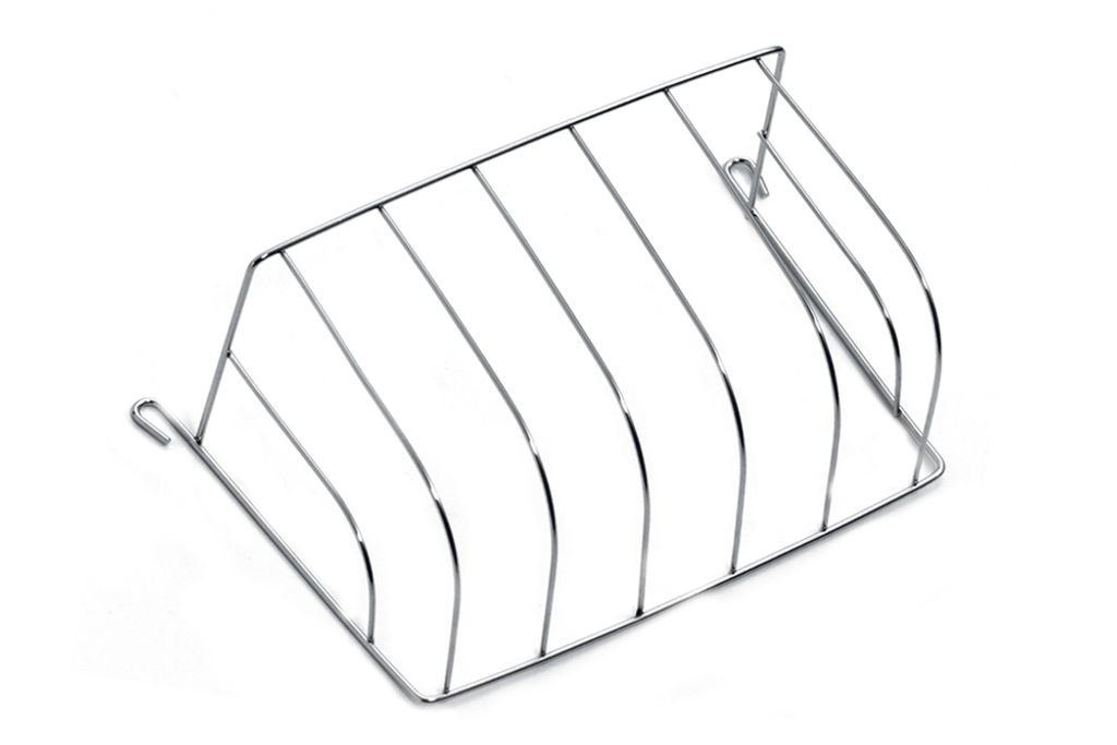 Karlie Futterspender Heuraufe Nagetiere Metall silber - 26 x 11 x 20 cm