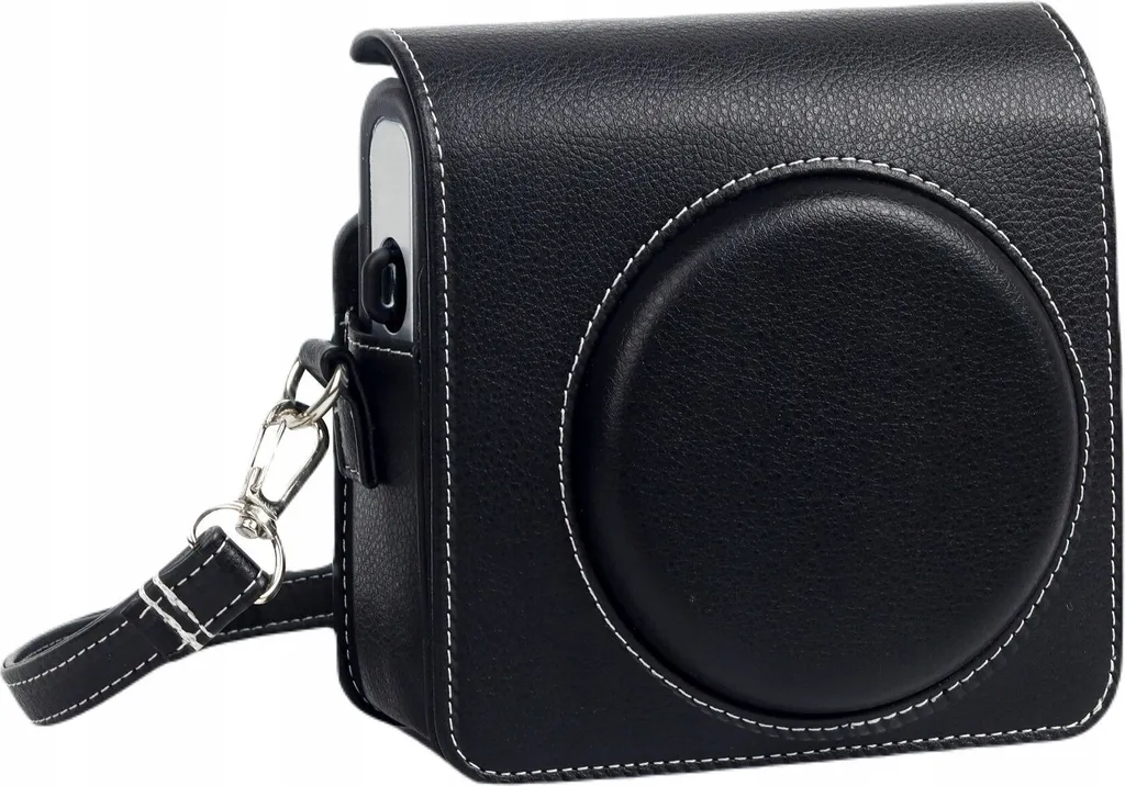 Sacoche de Protection Noire pour Appareil Photo Instax Square SQ40 Fuji
