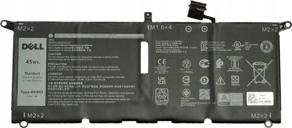DELL Bateria 45Wh 4 Cell, WDK63