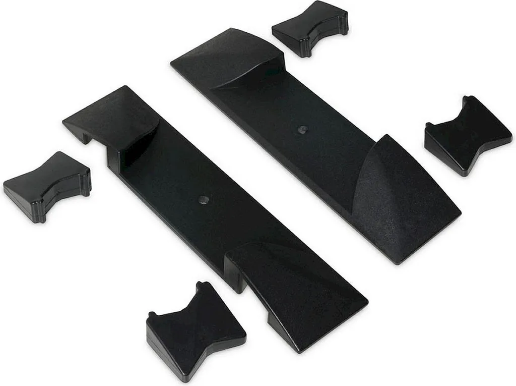 Embout robuste pour pont de câble Defender Midi ER à 5 voies noir - 2