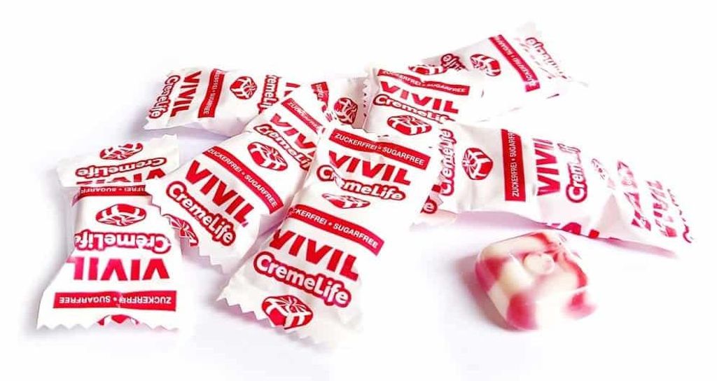 Vivil Strawberry suikervrij - 1 kilo Productafbeelding 