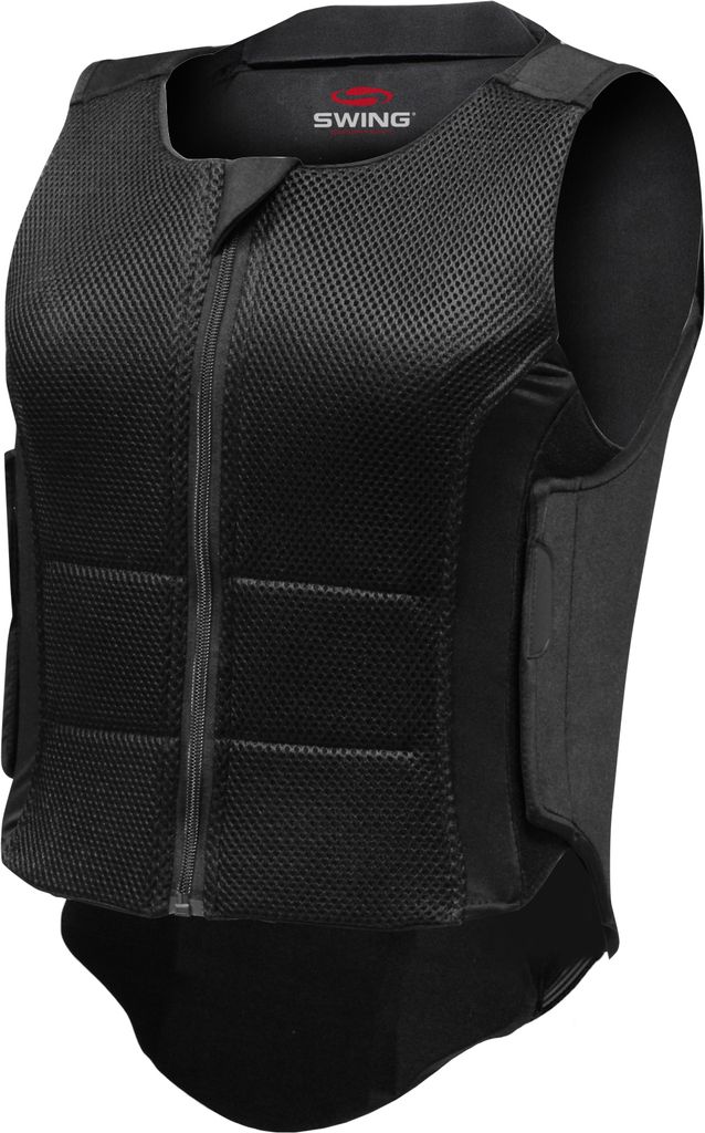 Waldhausen Kinder Rückenprotektor P07 SWING schwarz, Größe:XL