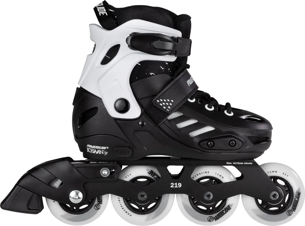 Patins à roulettes extensibles Powerslide Khaan pour pieds d'enfant
