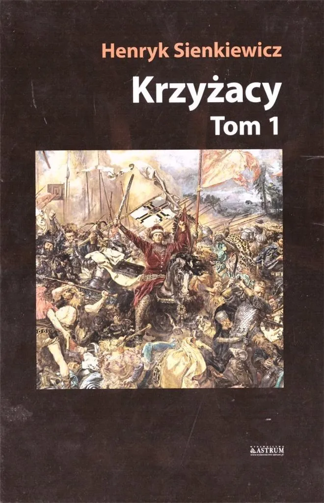 Krzyżacy T.1 Couverture Rigide TW Edition Durable pour Collection