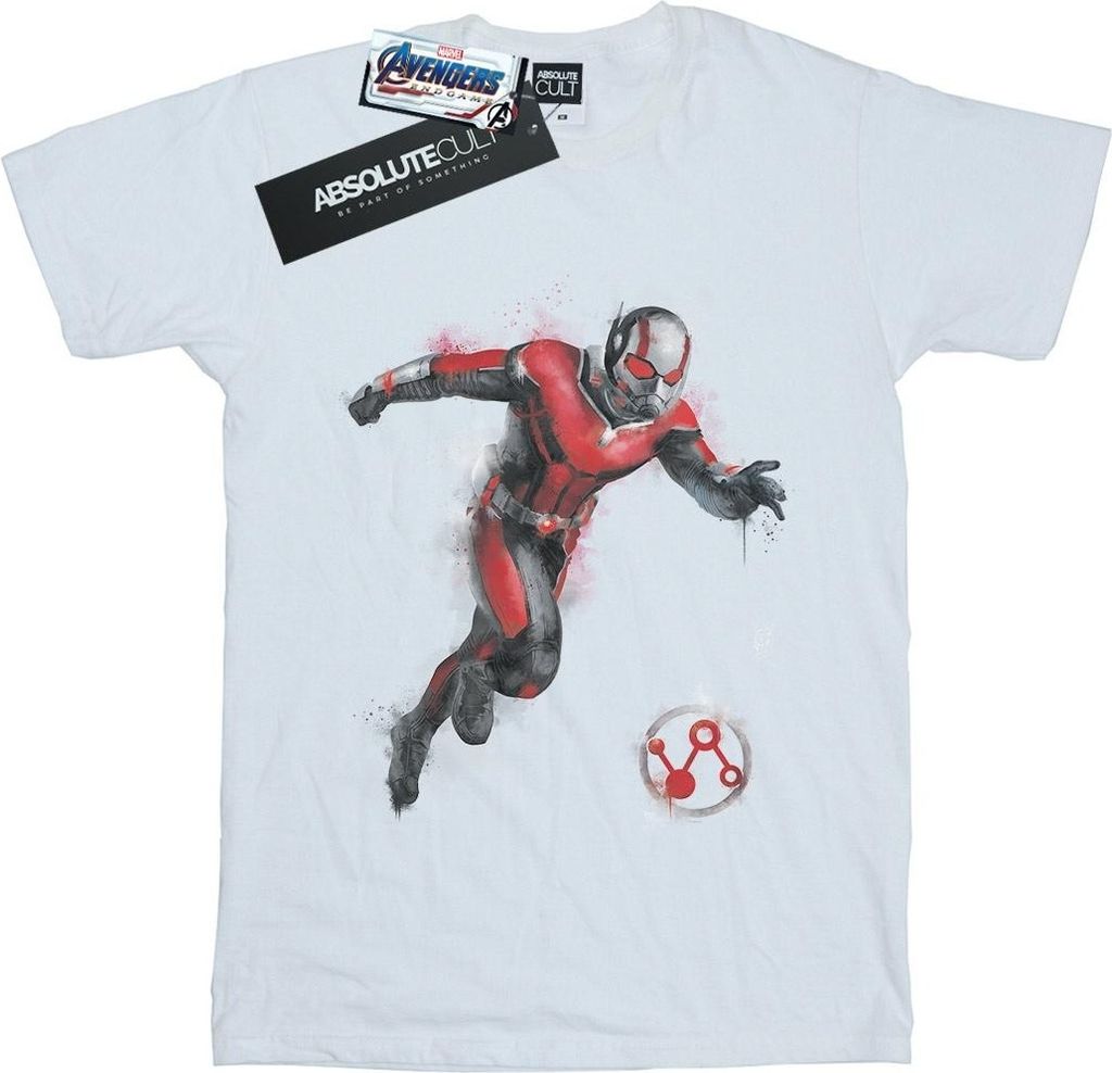 Marvel - "Avengers Endgame" T-Shirt für Herren BI9055 (3XL) (Weiß)