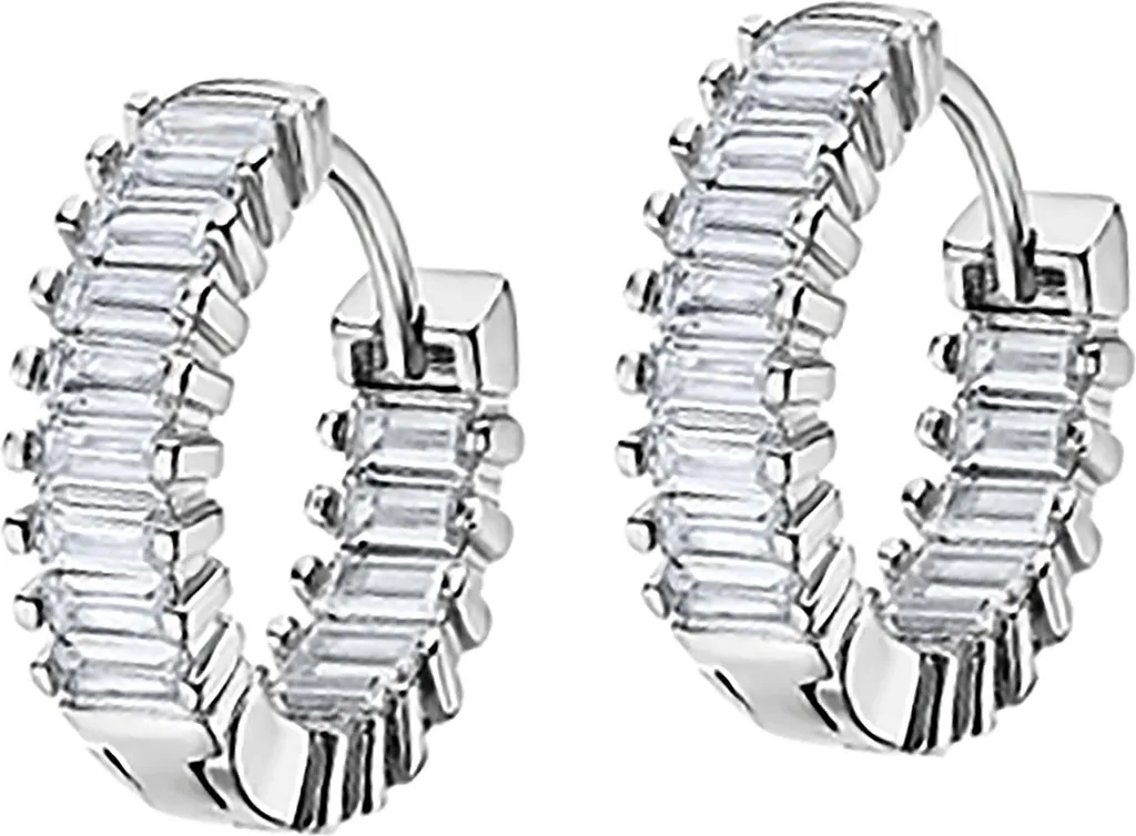 Créoles Lotus Silver D2JLP3115-4-1 Argent 925 : Fini les Allergies