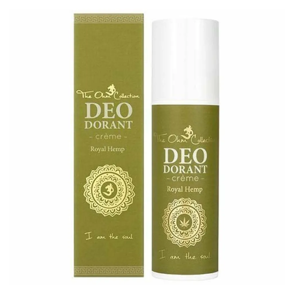 Crema deodorante - Canapa reale e zenzero 50 ml