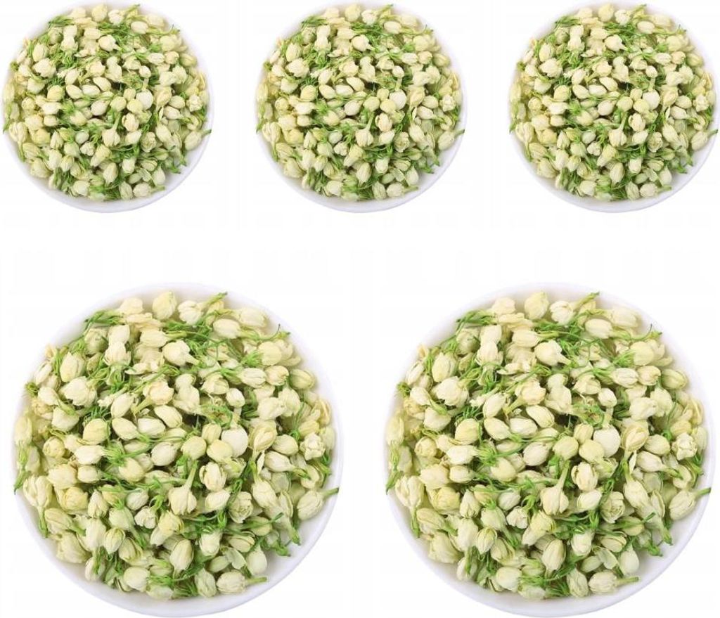 Getrocknete Jasminblüten für Kerzen, 50 g