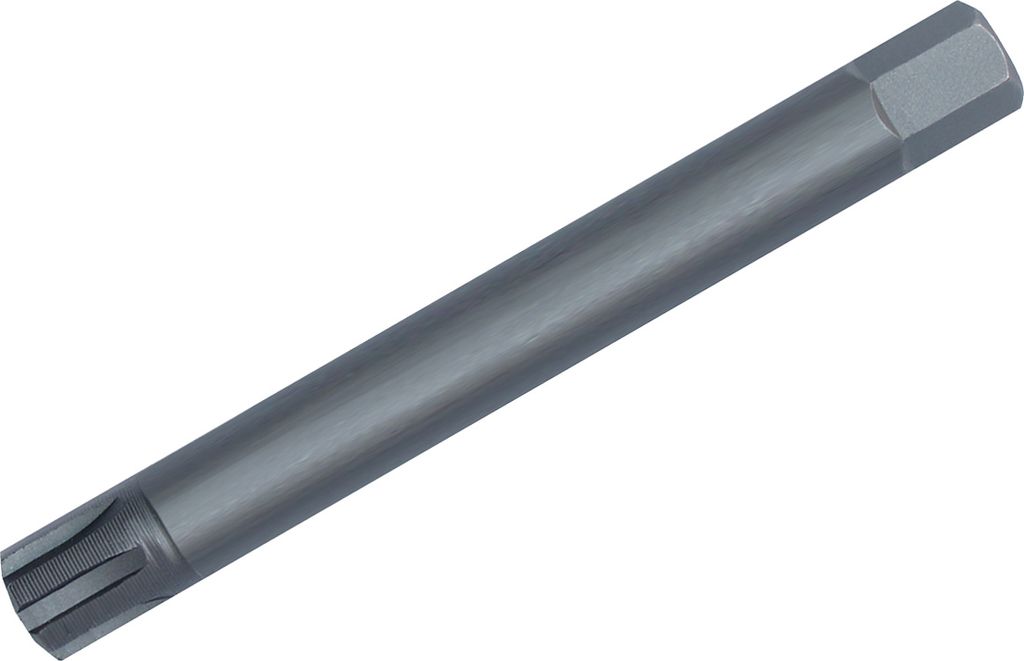 SW-Stahl 04425L5 Schraubendrehbit, 3/8", RB-Profil, 5, lang