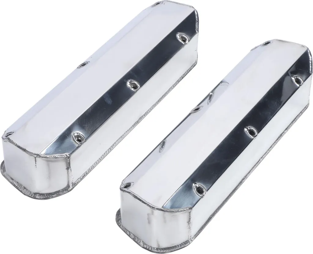 Couvercles de soupapes DMTRV180 polis pour SBF 289 302 351W V8 1962-85