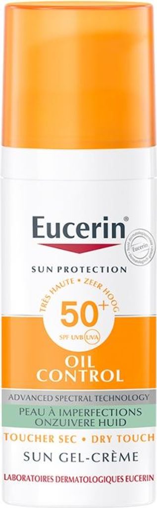 Eucerin Sonnenöl Cont5 Cr-Gel Spf50+ 50 Ml