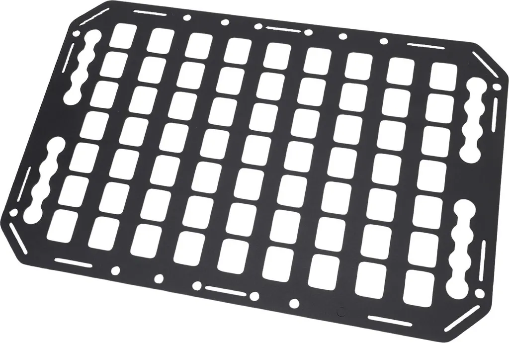 Panneau Molle en Aluminium Ultra Résistant pour Rangement de Coffre - 4