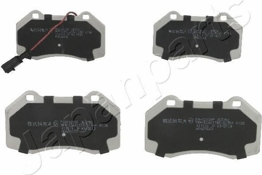 JAPANPARTS Bremsbeläge Satz Vorne Bremsklötze für ALFA ROMEO MITO (955) PA-0023AF