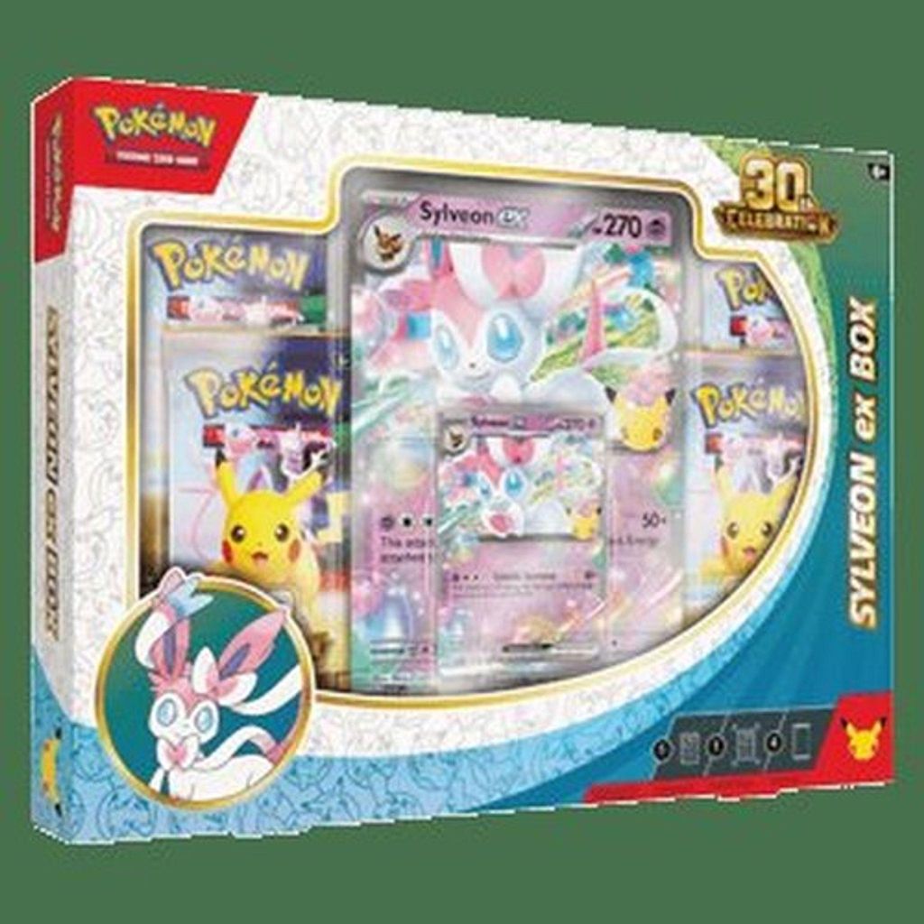 Pokemon 30th Celebration: Sylveon ex Box Zdjęcie produktu 