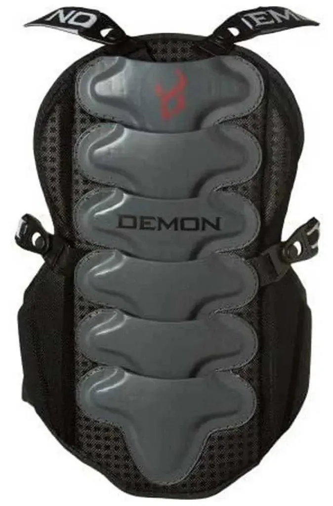 Protection dorsale Demon Flex-force Pro Spine Guard - Vert, Taille M - 2