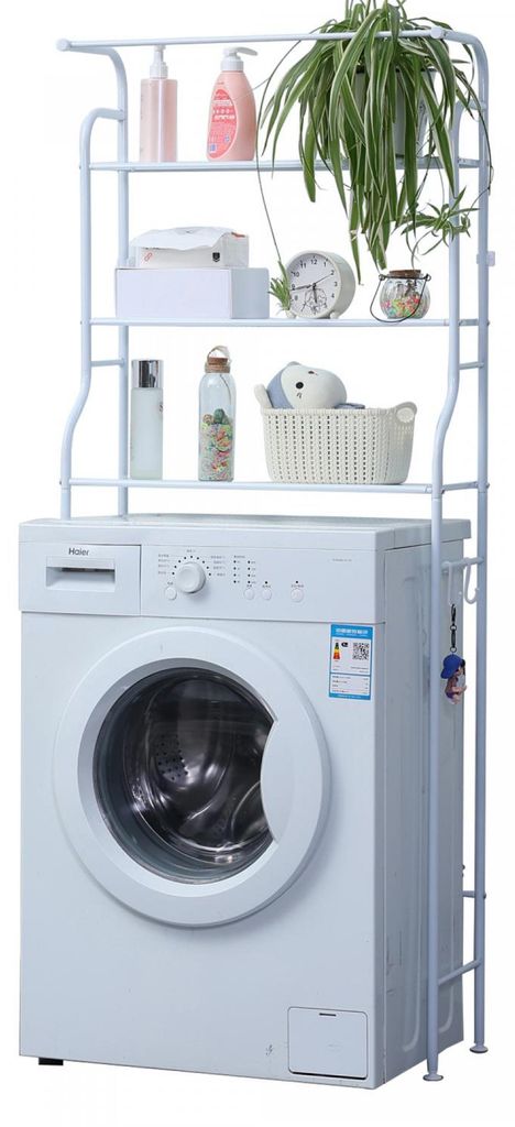 Herzberg HG-03299: 3-stufiges Aufbewahrungsregal für Produktbild 