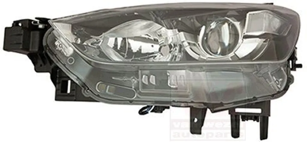 Phare avant gauche MAZDA CX-3 (DK) VAN WEZEL 2791961 : Montage facile