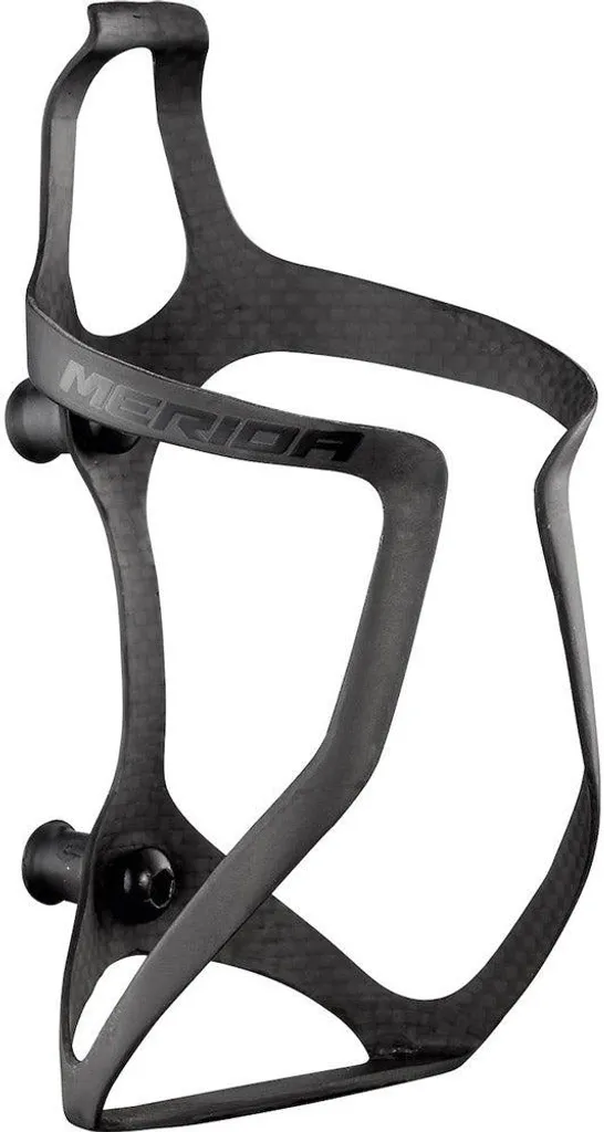 Porte-bidon Merida Carbon Light Noir Onesize - Ultra léger et rigide