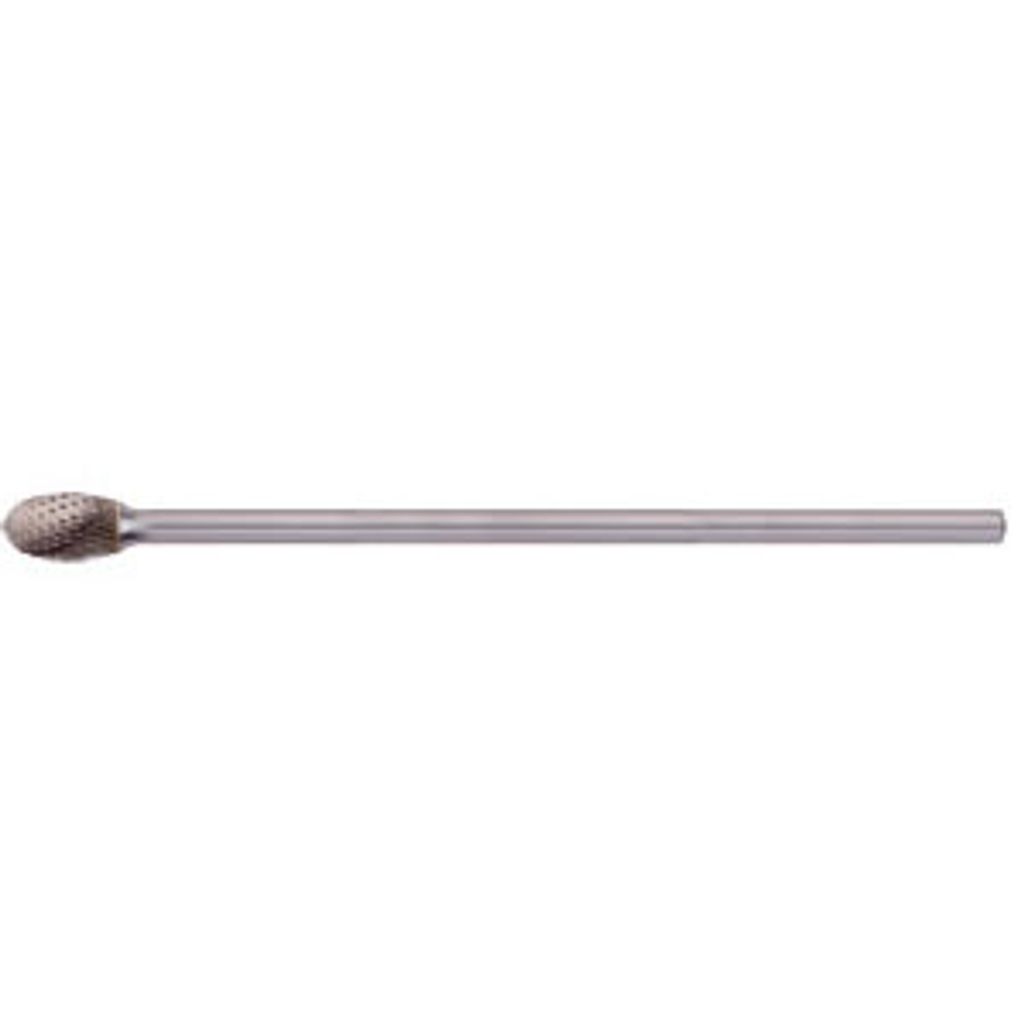 PFERD TOOLS Hartmetall Frässtift Tropfen TRE Ø 08x13mm Schaft-Ø 6x150mm Z3P universal mittel kreuzverzahnt
