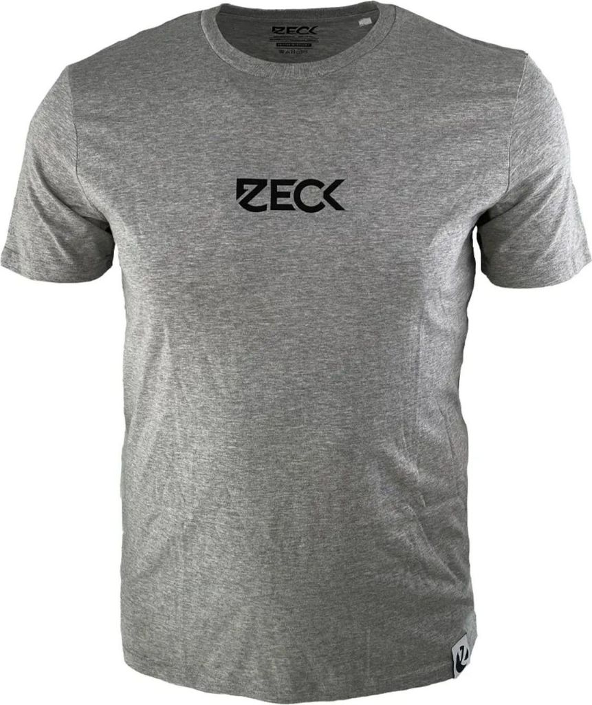 Zeck Only ZECK Grey T-Shirt - Angelshirt, Größe:S