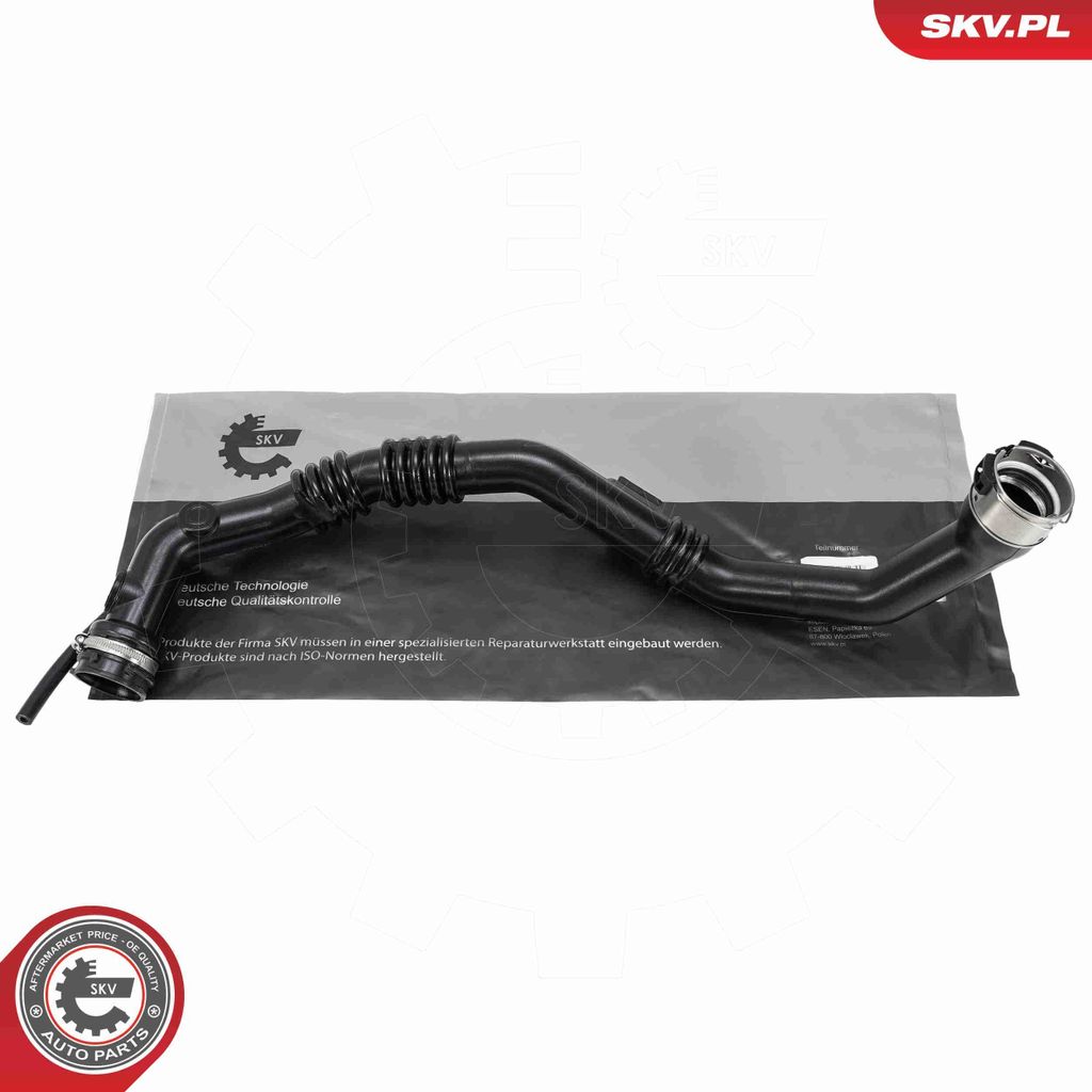 ESEN SKV 43SKV970 Turbo Ladeluftschlauch für RENAULT Clio IV Schrägheck (BH) Captur (J5, H5) Clio IV Grandtour (KH) CLIO IV Kasten Duster (HS)