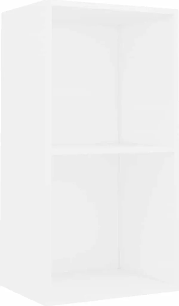 Libreria Bianca per Studenti SYFAX™ 40x30x76,5 cm Legno Multistrato