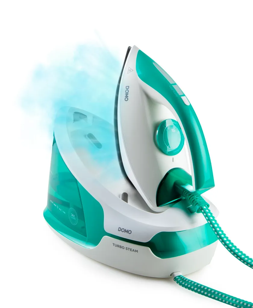 Centrale Vapeur Domo DO7118S - Éliminez les Faux Plis Tenaces 2400 W - 7