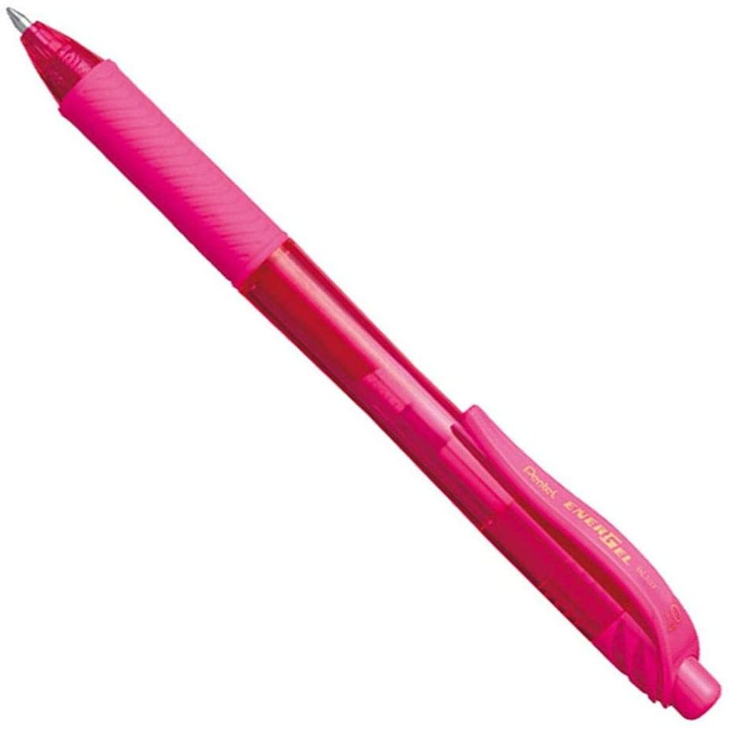 Pentel Liquid Gel Tintenroller EnerGel-X BL107 pink Produktbild 