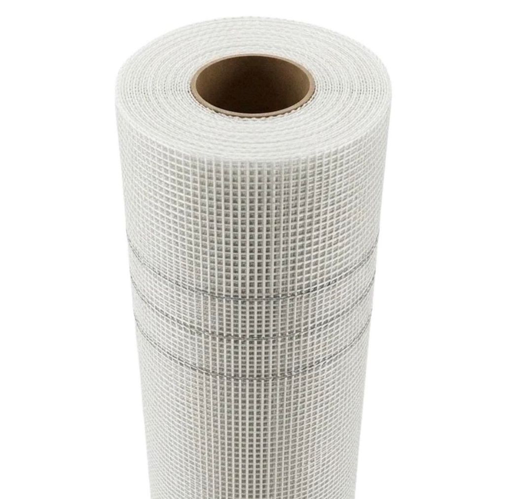 Armierungsgewebe 50m² 165g/m² Glasfasergewebe 4x4mm WDVS Produktbild 