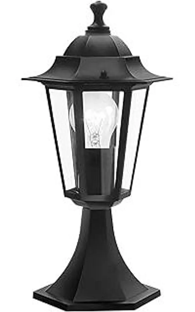 Eglo Laterna 4 Lampada da Parete Vintage per Giardini di Classe