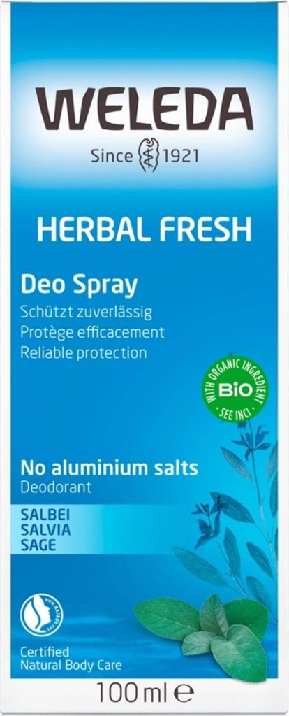 WELEDA Deodorant Spray mit Salbei Produktbild 