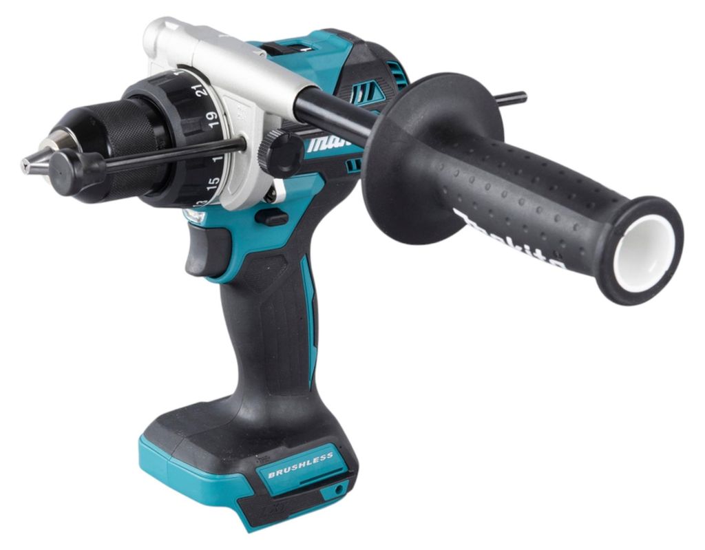 Makita DHP 486 Z akumulatorowa wiertarko-wkrętarka udarowa Zdjęcie produktu 