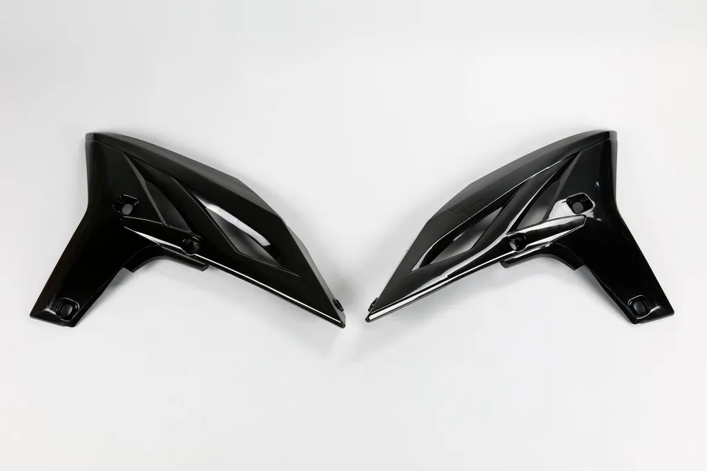 Ouïes de radiateur UFO PLAST Yamaha YZ YZF noir - Protection d'origine