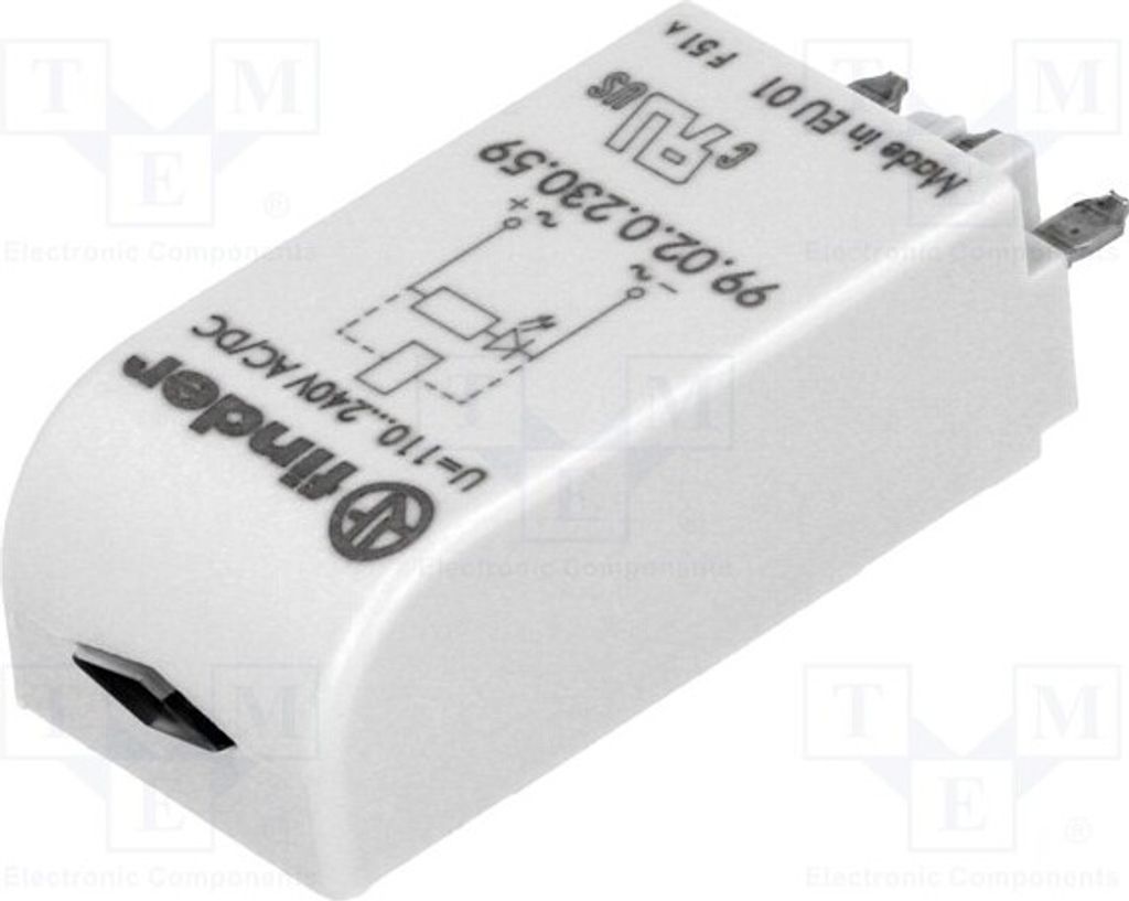 1x Signalmodul Verwendung: 94.02,94.03,94.04 Montage: Sockel 99.02.0.230.59 Elekt