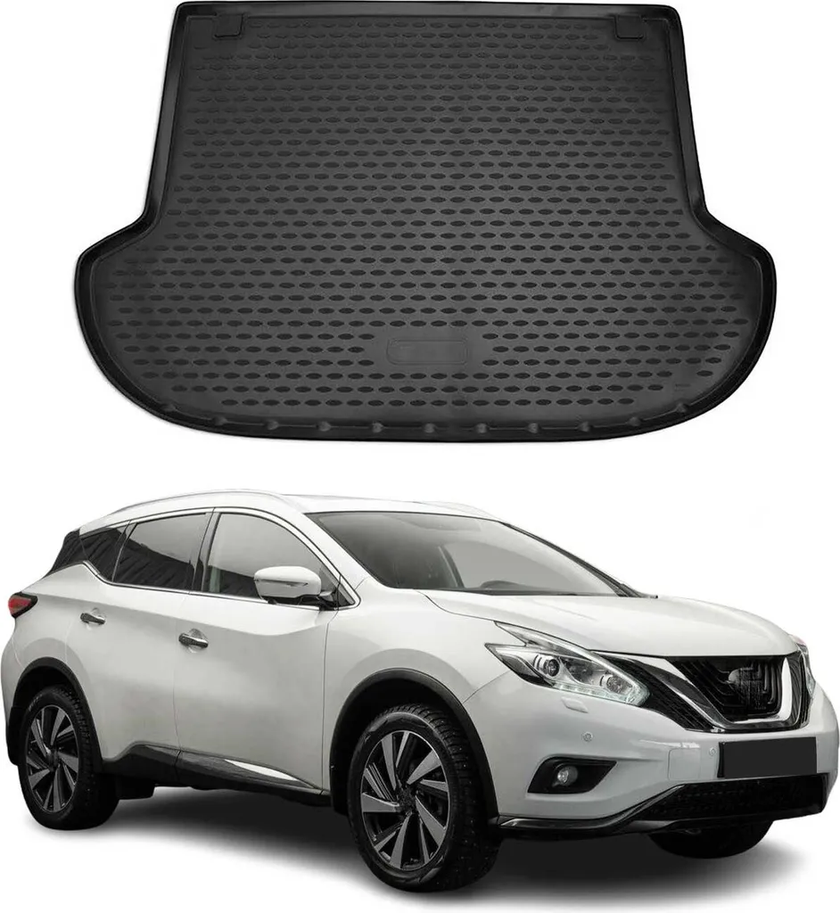 Accessori Premium Nissan Murano: Tappetini Design in Gomma TPE