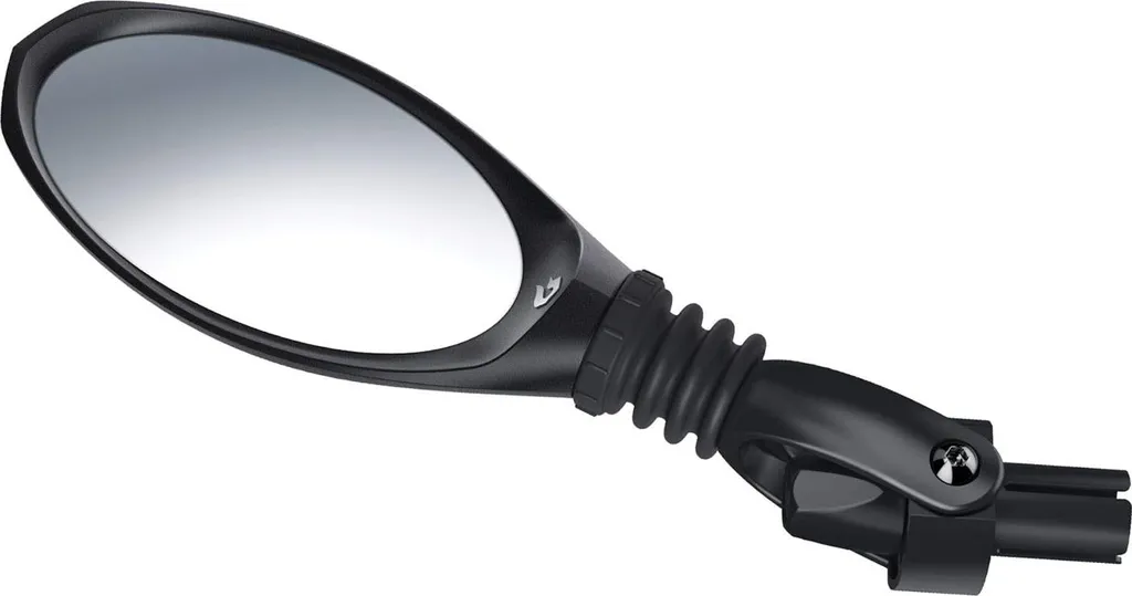 Multi Mirror rétroviseur vélo orientable noir - Vue panoramique nette
